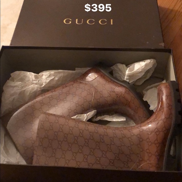 Gucci rainboots - Picture 1 of 1